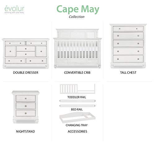 Evolur Signature Cape May Double Dresser