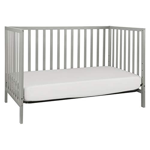 DaVinci Union 4-in-1 Convertible Crib in Grey, Greenguard Gold Certified