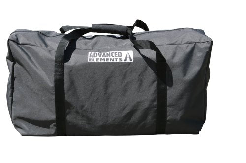 ADVANCED ELEMENTS AE1007-R AdvancedFrame Convertible Inflatable Kayak, 15', Red