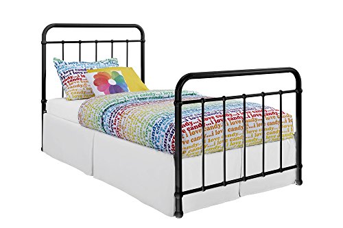 DHP Beaumont, Queen, Black Metal Bed