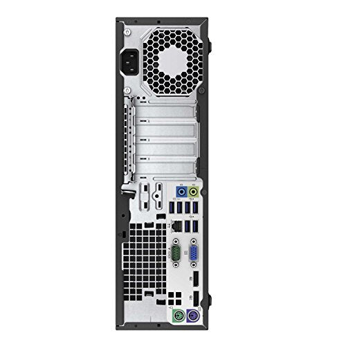 2018 HP Elite-Desk 800 G2 SFF High Performance PC (Quad Core i5 6500 3.2G,8G,DDR3,3T,DVD,HDMI,Wi-Fi,DP,Port,VGA,BT,4.0,W10P64)