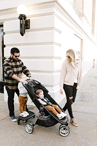 Baby Jogger City Mini 2 Stroller - 2019 | Compact, Lightweight Stroller | Quick Fold Baby Stroller, Sepia