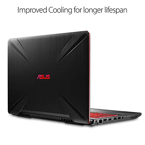 2019 ASUS TUF 15.6" FHD High Performance Gaming Laptop, Intel 6-Core i7-8750H Up To 3.9GHz, 12GB RAM, 128GB SSD Win-10