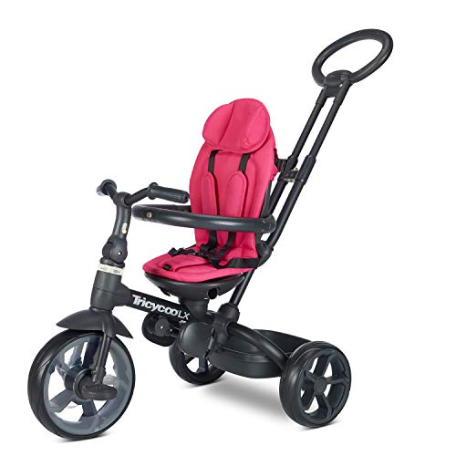 Joovy Tricycoo LX - Magenta