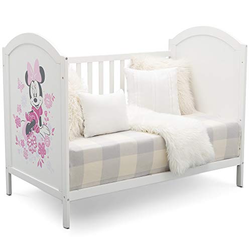 Disney Minnie Mouse 4-in-1 Convertible Crib by Delta Children