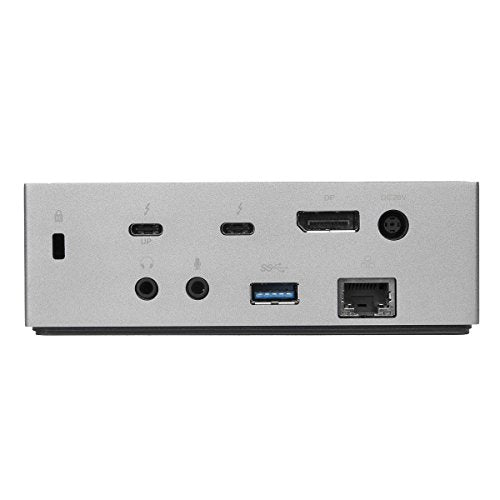 Targus Thunderbolt 3 Dock Dual Video 4K Docking Station with 85W Power (DOCK220USZ)