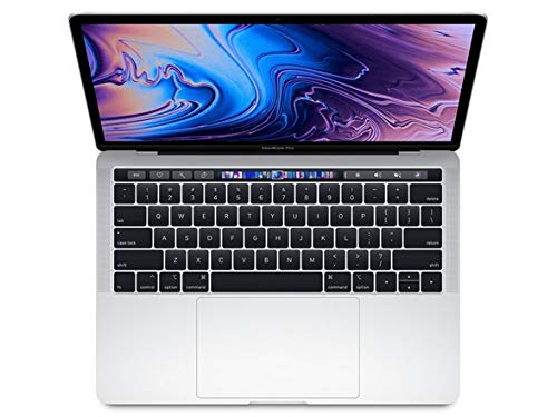 Apple 13.3in MacBook Pro 227ppi Retina Display Intel Core i5-8259U Quad-Core, 512GB SSD 8GB DDR3 Silver Renewed