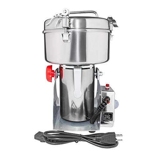 ALDKitchen Grain Mill Grinder | High-Speed Powder Machine | Swing Type Pulverizer 1000 Gr | 110V