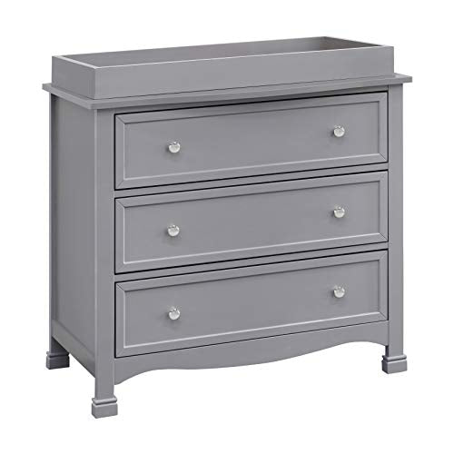 DaVinci Kalani 3 Drawer Dresser, Grey