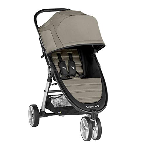 Baby Jogger City Mini 2 Stroller - 2019 | Compact, Lightweight Stroller | Quick Fold Baby Stroller, Sepia