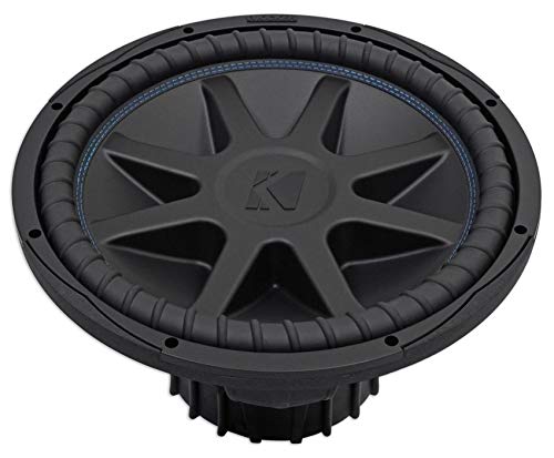 Kicker CVX154 COMPVX 15" Subwoofer Dual Voice Coil 4-Ohm 1000W