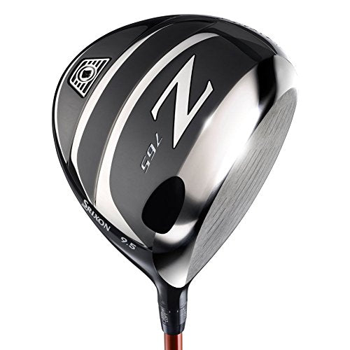 Srixon Golf Men's Z 765 9.5 Driver, Left Hand, Stiff