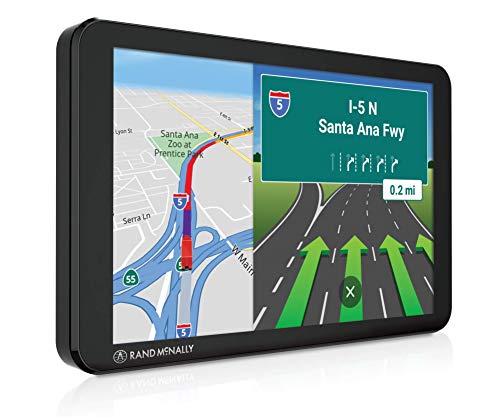 Rand McNally TND Tablet 85 8-inch GPS Truck Navigator with Built-in Dash Cam, Easy-to-Read Display and Custom Truck Routing