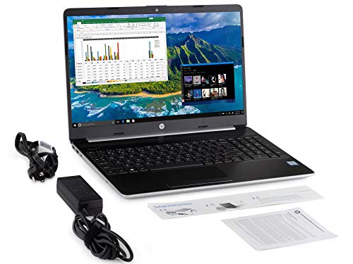 HP 15 Laptop, 15.6" HD Touch Display, Intel Core i7-8565U Upto 4.6GHz, 16GB RAM, 512GB NVMe SSD, HDMI, Card Reader, Wi-Fi, Bluetooth, Windows 10 Pro