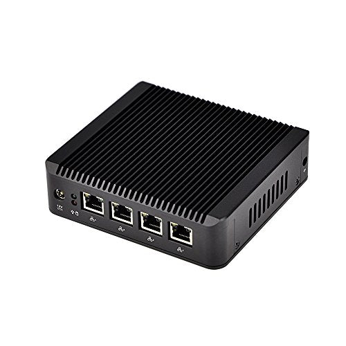 Mini PC Windows x86 Intel Baytrail J1900 Quad Core 8G Ram 128G SSD Office Industrial Fanless Computer