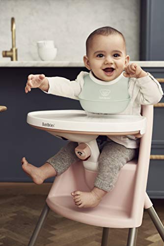 BabyBjörn High Chair, Powder Pink/Gray