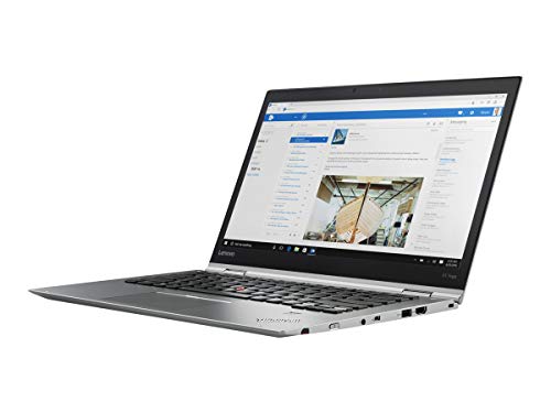 Lenovo 20LF000KUS Thinkpad X1 Yoga 20LF 14" Flip Design Notebook - Windows - Intel Core i7 1.9 GHz - 16 GB RAM - 512 GB SSD, Silver