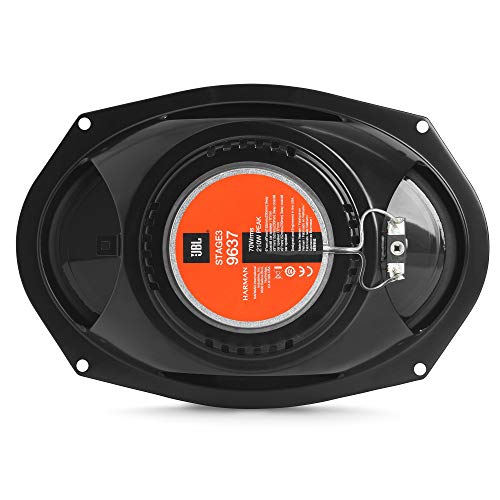JBL STAGE3 Bundle 1-Pair Stage3 9637AM 6x9 3-Way Speakers + 1-Pair Stage3 627AM 6.5" 2-Way Speakers