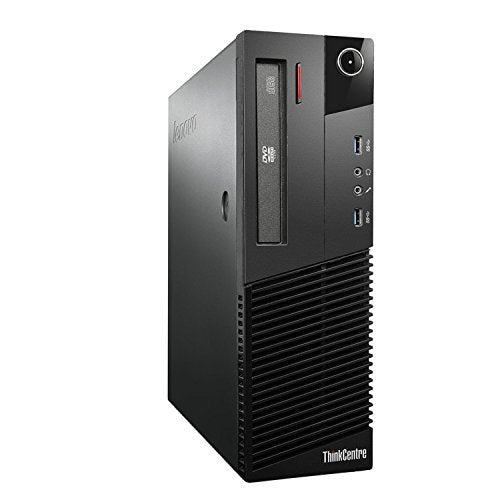 2018 Lenovo M83 High Performance SFF Desktop Computer PC (Quad Core i5 4570 3.2G, 8G, DDR3, 500G, W10P64) Multi-Language