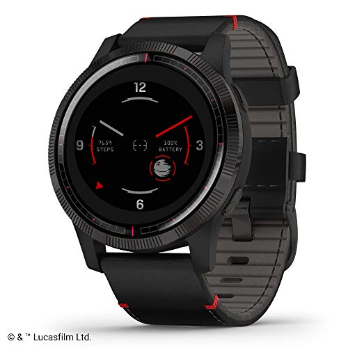 Garmin Legacy Saga Series, Star Wars Darth Vader Inspired Premium Smartwatch, Includes a Darth Vader Inspired App Experience