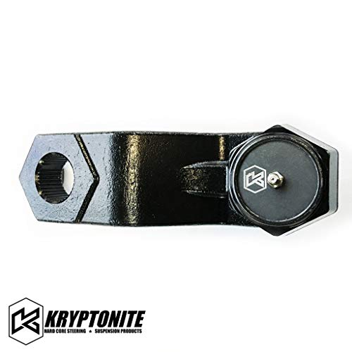 Kryptonite KR6536 4 Spline Death Grip Pitman Arm Compatible with 2001-2010 Chevy/GMC 1500HD/2500HD/3500 GM Trucks