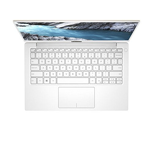 2019 Dell 13.3 inch Quad Core i7-8550U 8GB RAM, 256GB SSD, Backlit Keyboard Win 10, Rose Gold with Palm rest