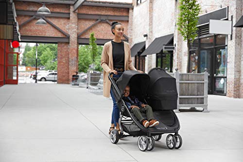 Baby Jogger City Mini 2 Double Stroller, Jet