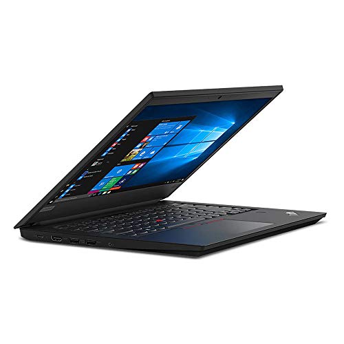 Lenovo 2020 ThinkPad E490 14 Inch FHD Laptop (Intel Quad-Core i5-8265U up to 3.9 GHz, 16GB RAM, 512GB SSD, Intel UHD Graphics?620, Bluetooth, WiFi, HDMI, Windows 10 Pro)