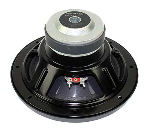 2) New Kenwood KFC-W112S 12" 1600W Car Subwoofers + KAC-5206 400W Amp + Amp Kit