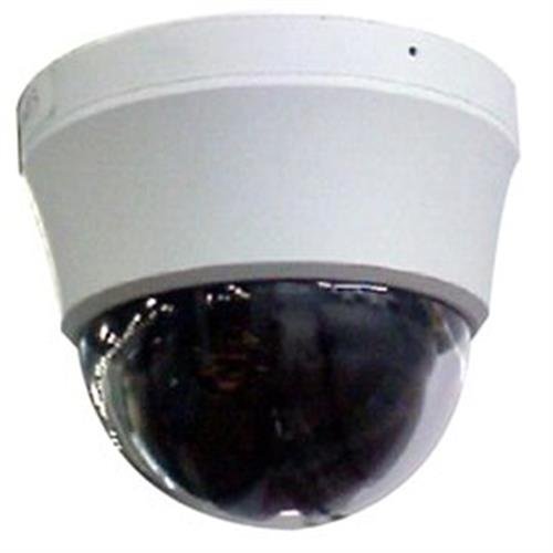 Vonnic C717W 1/4-Inch Sony CCD 480/600 TV Lines 10x Zoom PTZ 360 Deg Rotation IP66 Dome Security Camera (White)