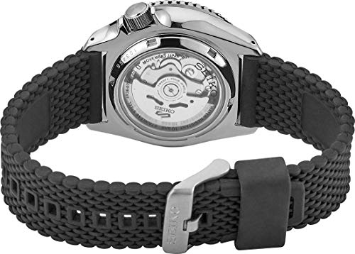 Seiko SRPD93 5 Sports 24 - Jewel Automatic Watch - Blue/Black - Nylon