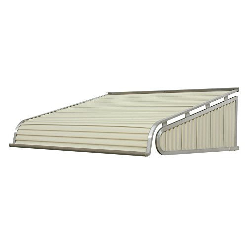 NuImage Awnings 1500 Series Aluminum Door Canopy with Sidewings