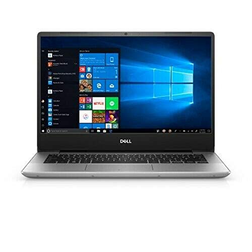2019 Dell Inspiron 1 inch Laptop AMD Ryzen 5 3500U Quad-Core 16GB DDR4 RAM, 1TB HDD + 256GB PCIe SSD Silver Windows 10