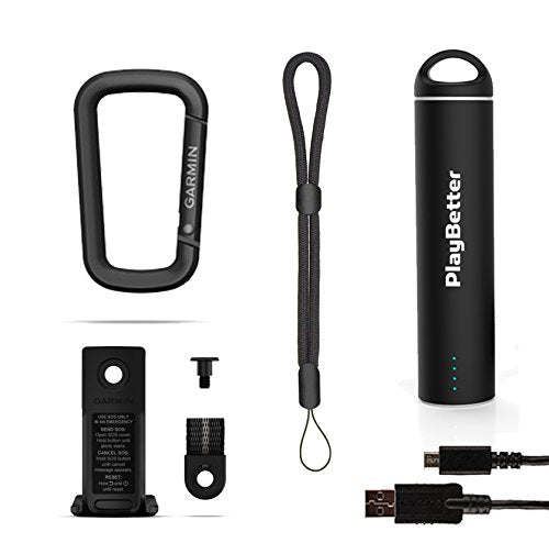 Garmin inReach Mini (Gray) Satellite Communicator Bundle