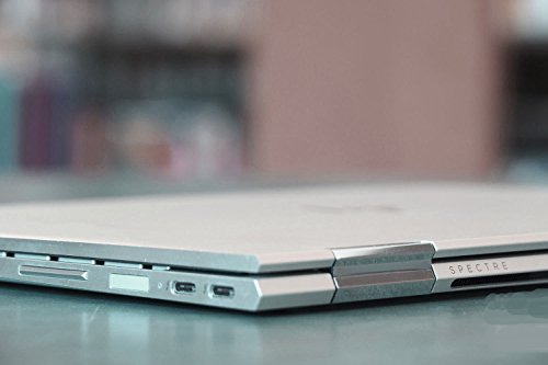 2018 HP Spectre Touch x360 13t-ae00 Silver Convertible 8th Gen Quad Core Intel i7 up to 4.0GHz 16GB 512GB SSD 13.3in FHD Gorilla Glass (Renewed)