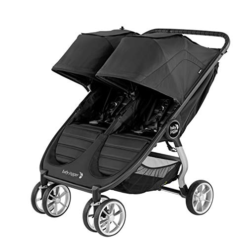 Baby Jogger City Mini 2 Double Stroller, Jet