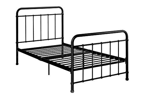 DHP Beaumont, Queen, Black Metal Bed