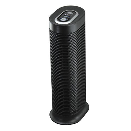 Honeywell HPA160 Tower Air Purifier HEPA Allergen Remover, Medium-Large Room,Black