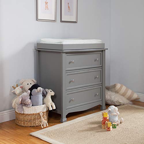 DaVinci Kalani 3 Drawer Dresser, Grey