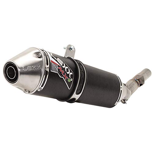 Lexx MXe Slip-On Silencer With Mid-Pipe - Fits: TRX 400EX 1999-2008