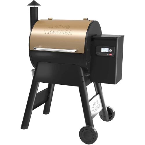 Traeger TFB57GZE Pro Series 575 Pellet Grill, Bronze-Fulfilled