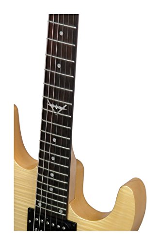 Dean C350 GN Custom 350 Electric Guitar, Gloss Natural