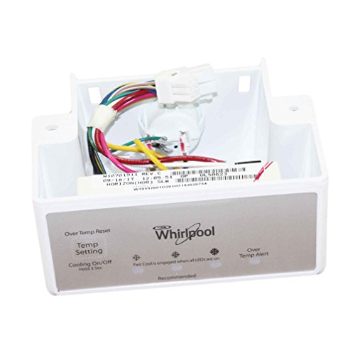 Whirlpool W10812033 Refrigerator Control Box Assembly Genuine Original Equipment Manufacturer (OEM) Part