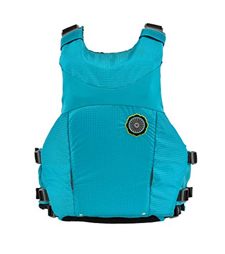 Astral Women's Layla Life Jacket PFD for Whitewater, Sea, Touring Kayaking, Stand Up Paddle Boarding, and Fishing, Glacier Blue, M/L