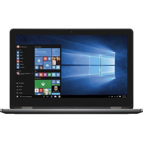 2016 DELL 7000 Series Inspiron 2in1 15.6" 4K UHD Touch-screen Flip Convertible Laptop, Intel Core i7 6500U up to 3.1 GH Windows 10