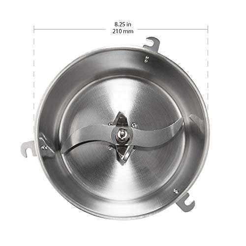 ALDKitchen Grain Mill Grinder | High-Speed Powder Machine | Swing Type Pulverizer 1000 Gr | 110V