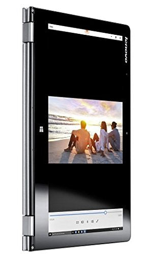 Lenovo - Yoga 700 11.6" 2-in-1 Touch-Screen Laptop - Intel Core m3 - 4GB Memory - 128GB Solid State Drive - Light Silver