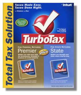 2004 TurboTax Premier Home & Business Federal + State