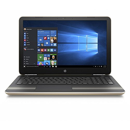 2016 HP Pavilion 15.6 Inch Flagship Laptop Computer (Intel Core i5-6200U up to 2.8GHz, 4GB RAM, 1TB HDD, DVD, Wifi, Windows 10 Home) (Renewed)