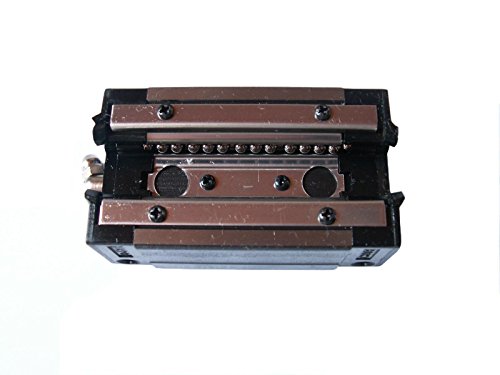 Joomen CNC Set 30-500mm 2X Linear Guideway Rail 4X Square Type Carriage Bearing Block